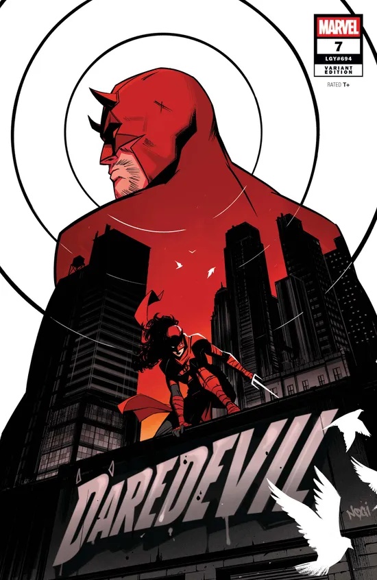 DAREDEVIL #7 NOGI SAN VARIANT