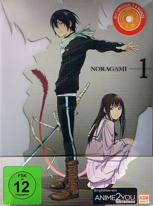 Noragami Vol. 01