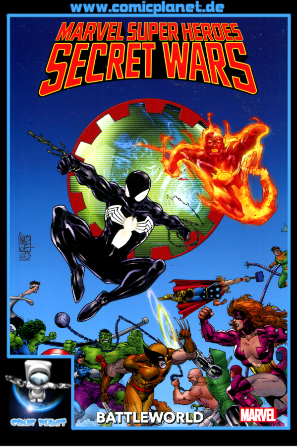Marvel Super Heroes Secret Wars: Battleworld