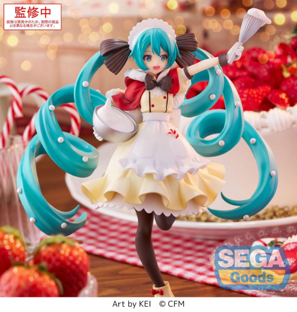 Figur - Character Vocal Series 01: Hatsune Miku - Luminasta Figure - Christmas 2025