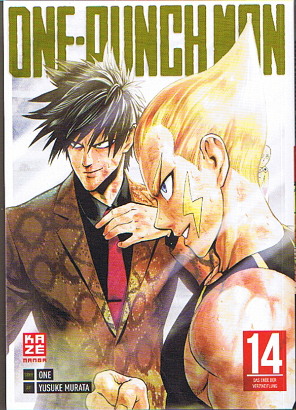 One-Punch Man 14