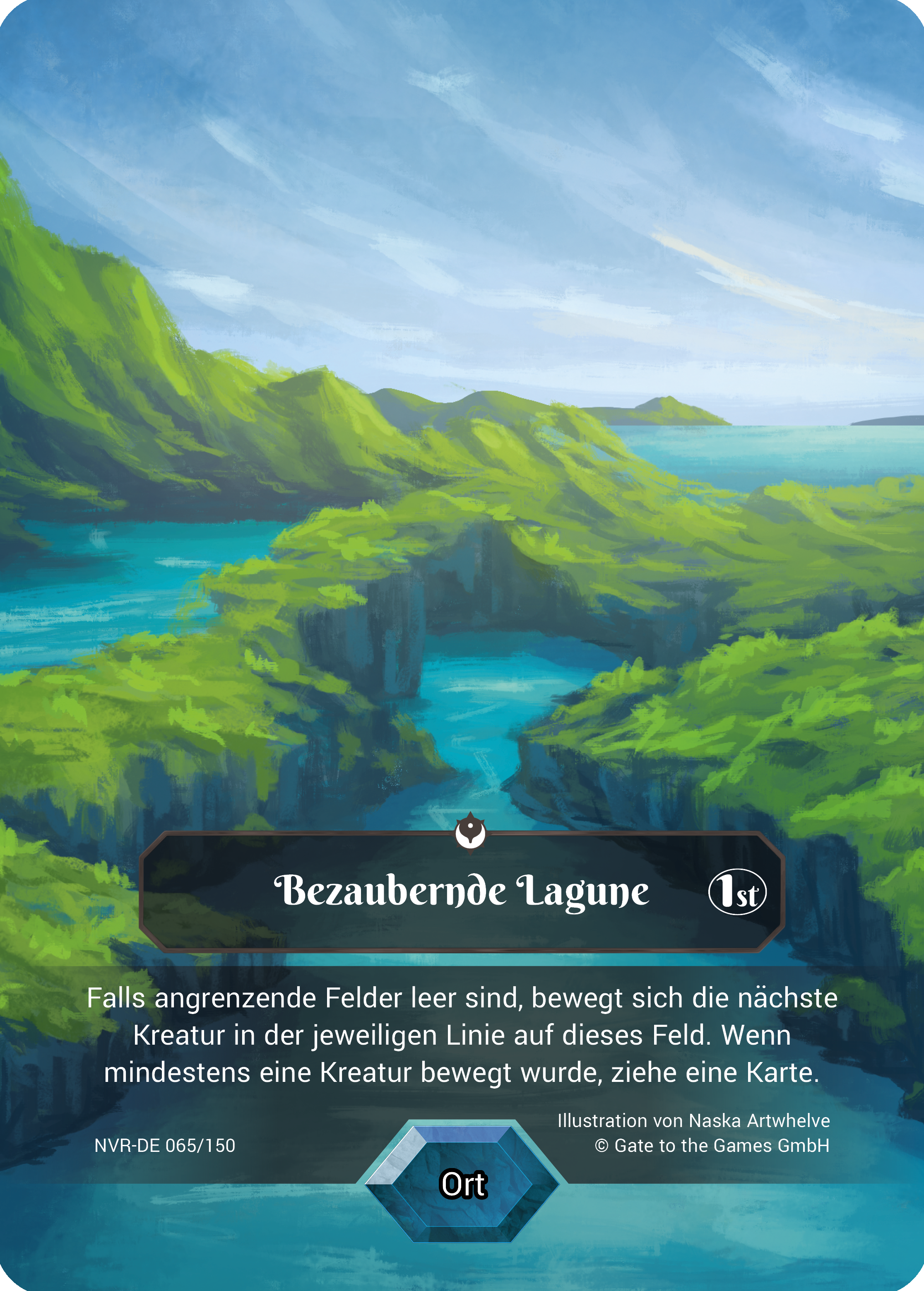 Bezaubernde Lagune 065/150 Common  - Alpha 1. Edition DE
