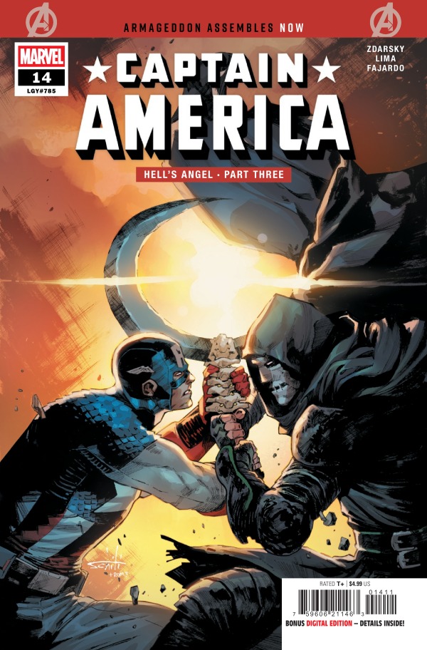 Captain America (2025) #14