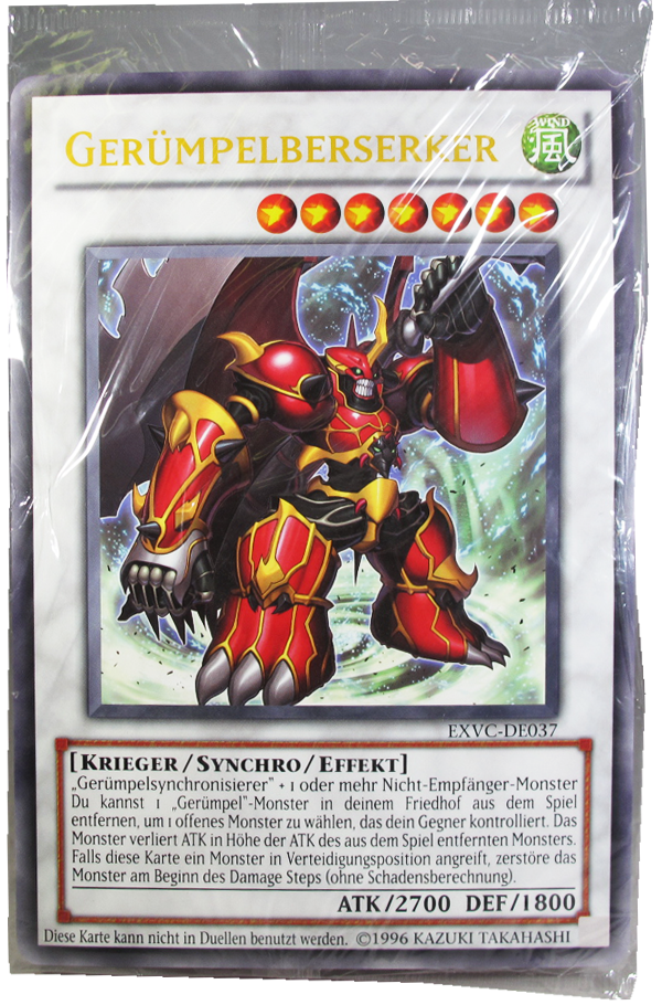 EXVC-DE037 Gerümpelberserker Over Sized - deutsch