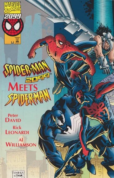 Spider-Man 2099 Meets Spider-Man (1995)