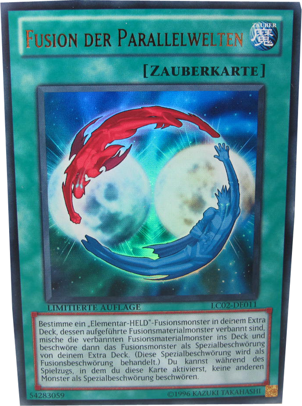 LC02-DE011 Fusion der Parallelwelten