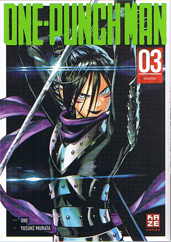 One-Punch Man 03