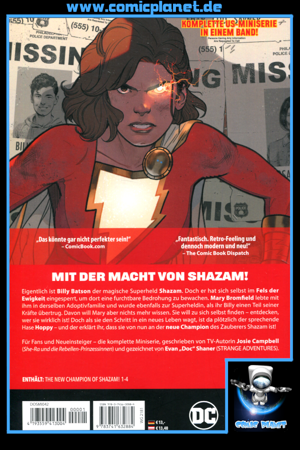 Shazam! Eine neue Heldin