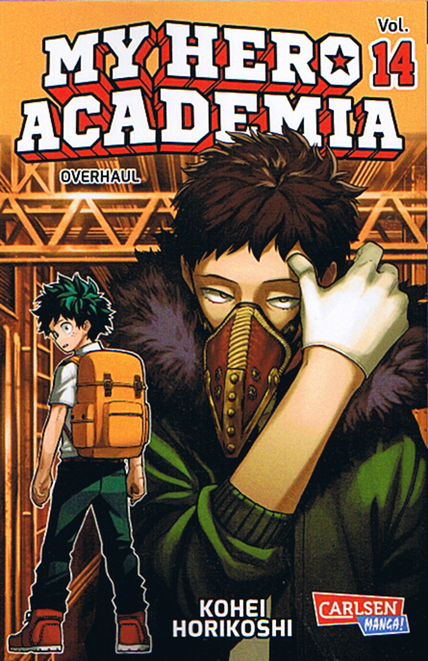 My Hero Academia 14