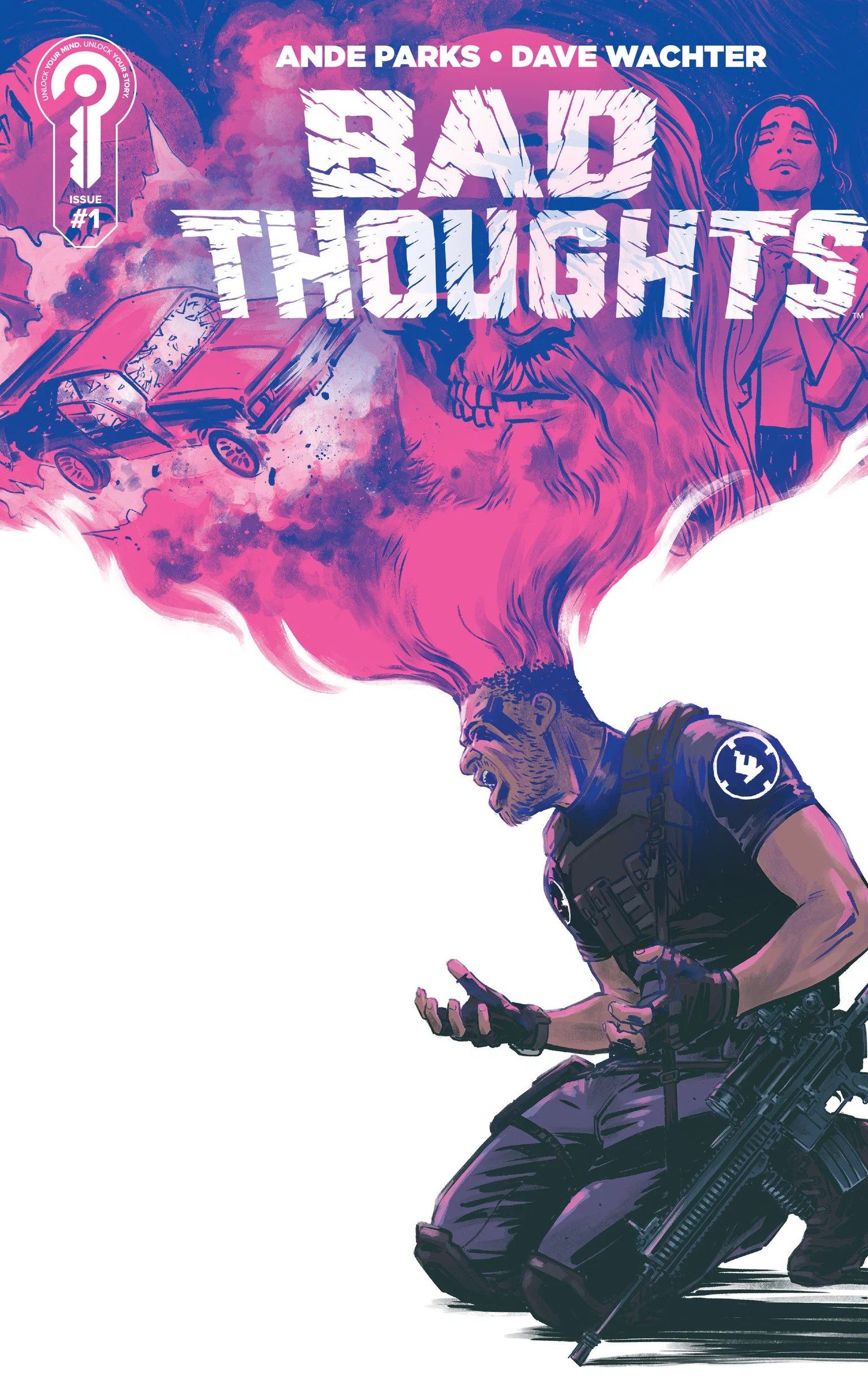 BAD THOUGHTS #1 CVR B BLANCO