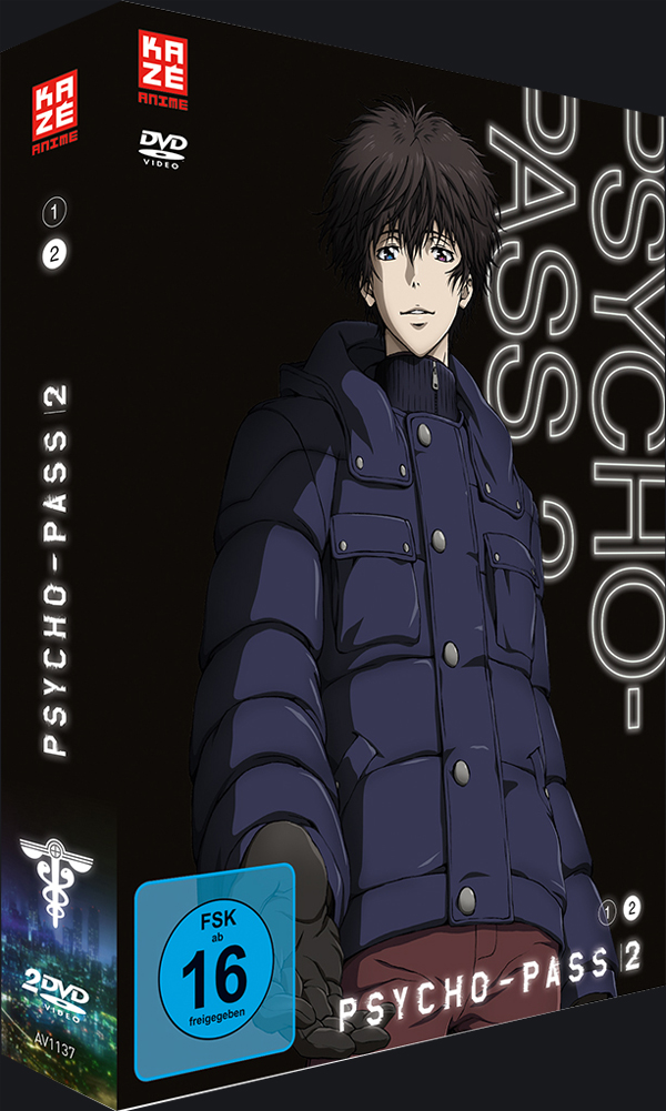 Psycho-Pass 2. Staffel Box 02