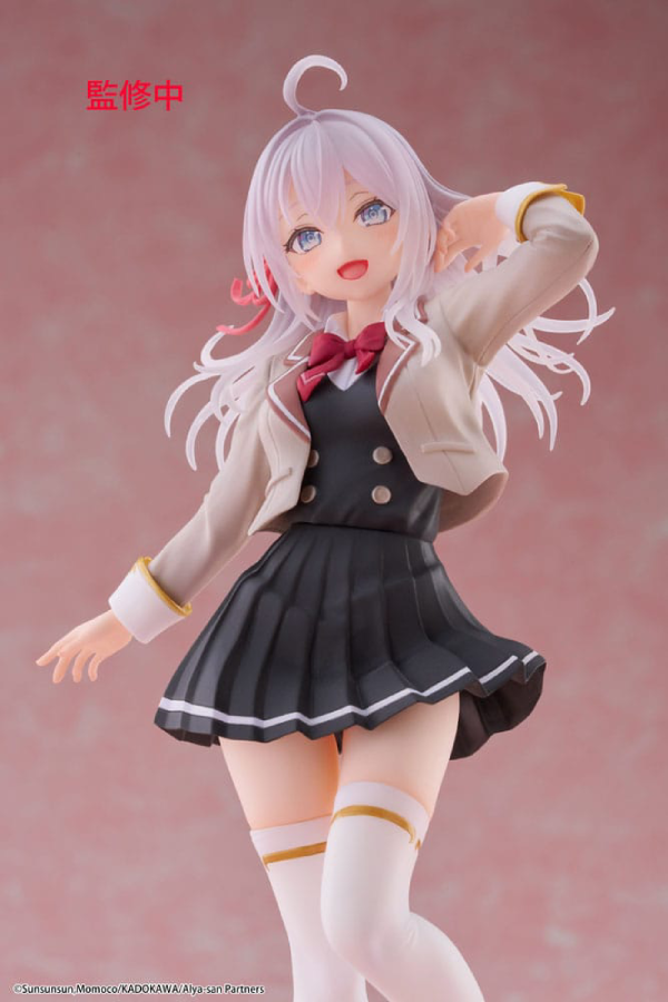 Figur - Alya Sometimes Hides Her Feelings in Russian - Coreful Figure - Alya (School Uniform Ver.)