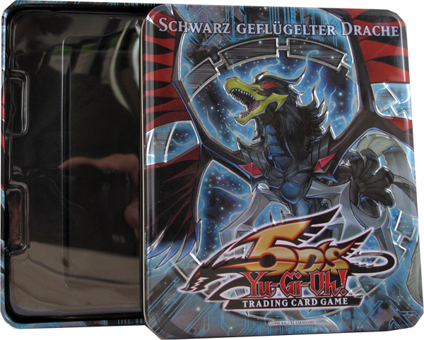 Yu-Gi-Oh! Schwarz geflügelter Drache Tin Box - Ohne Inhalt