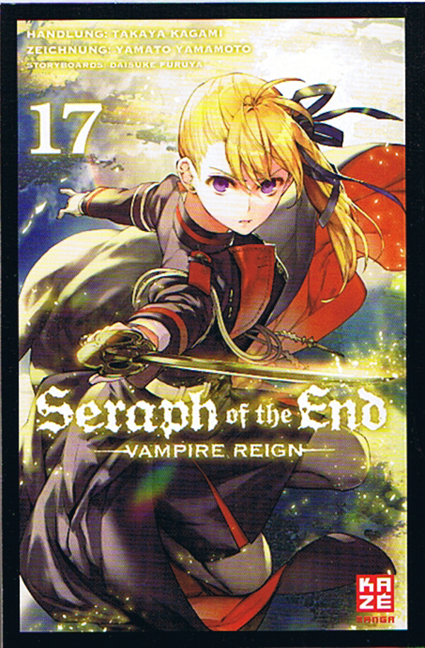 Seraph of the End 17