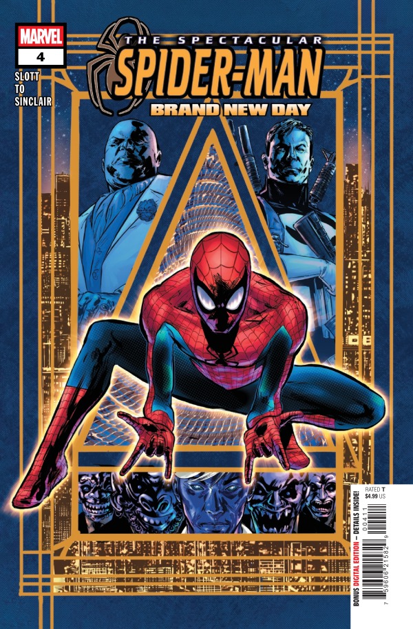 SPECTACULAR SPIDER-MAN: BRAND NEW DAY #4