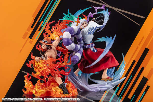 Figur-  One Piece - FiguartsZERO Figure (Extra Battle) - Yamato (One Piece Bounty Rush 5th Anniversary)