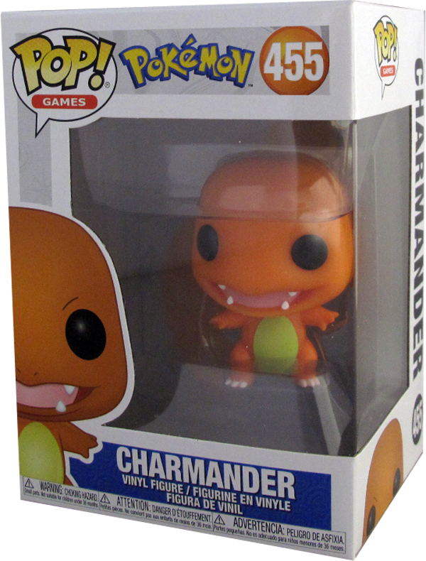 POP: Pokemon Glumanda - #455