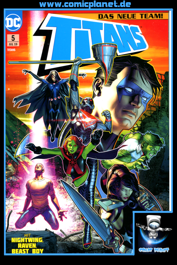 Titans Band 5: Die neuen Titanen