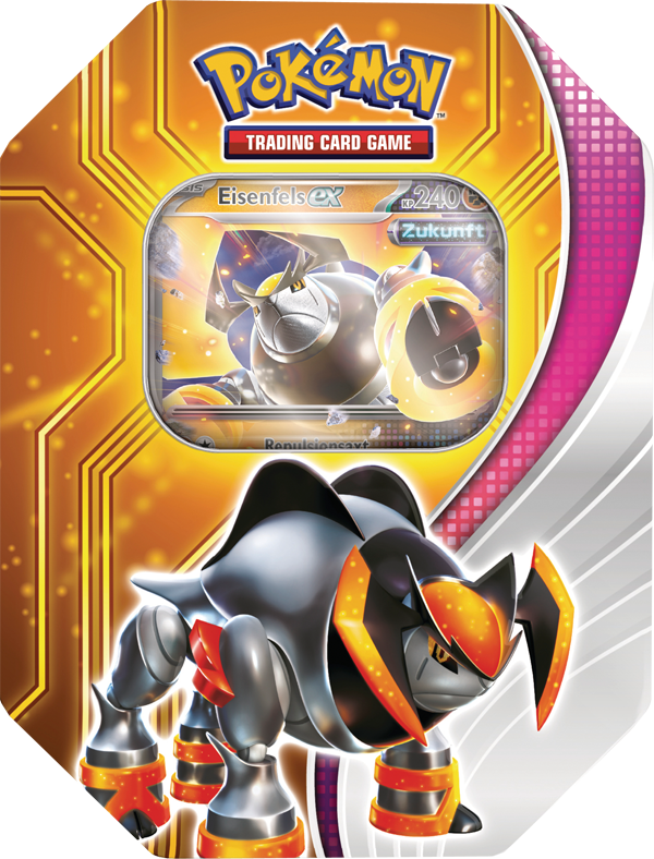 Pokemon Eisenfels-EX Tin Box deutsch