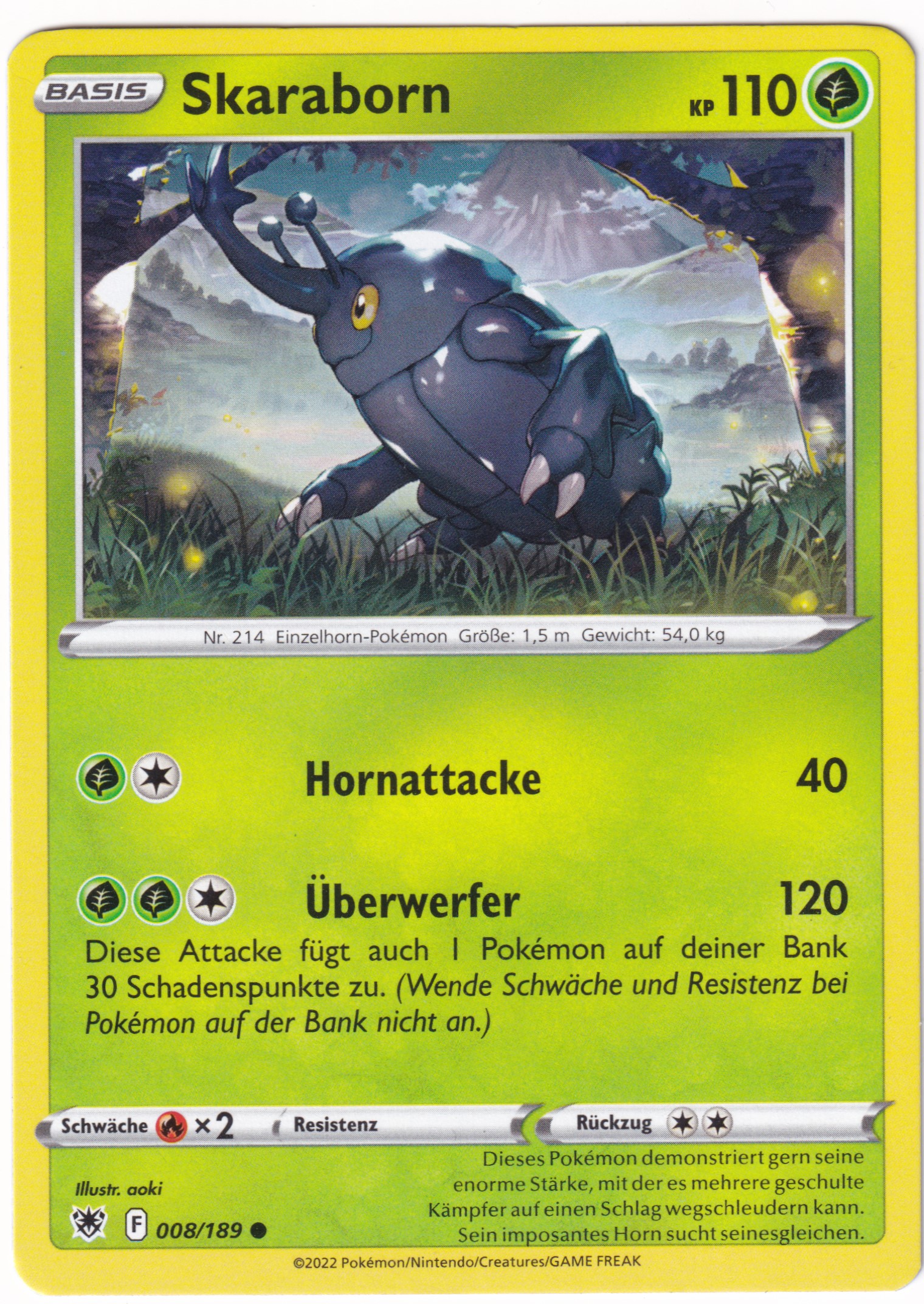 Skaraborn 008/189 Common - Astralglanz Deutsch