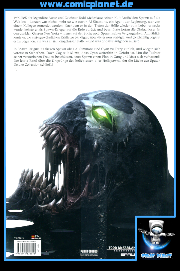 Spawn Origins Collection Band 23 (HC)