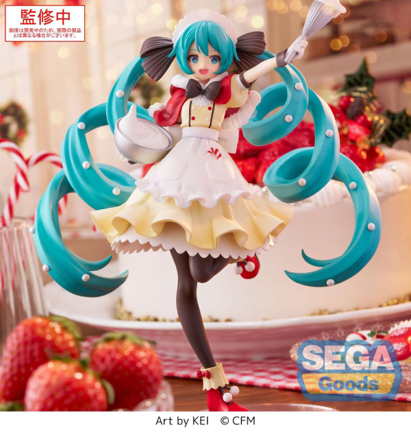 Figur - Character Vocal Series 01: Hatsune Miku - Luminasta Figure - Christmas 2025