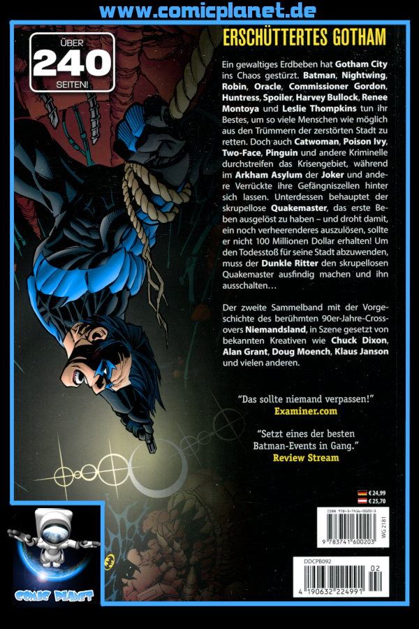Batman: Das Beben Band 2