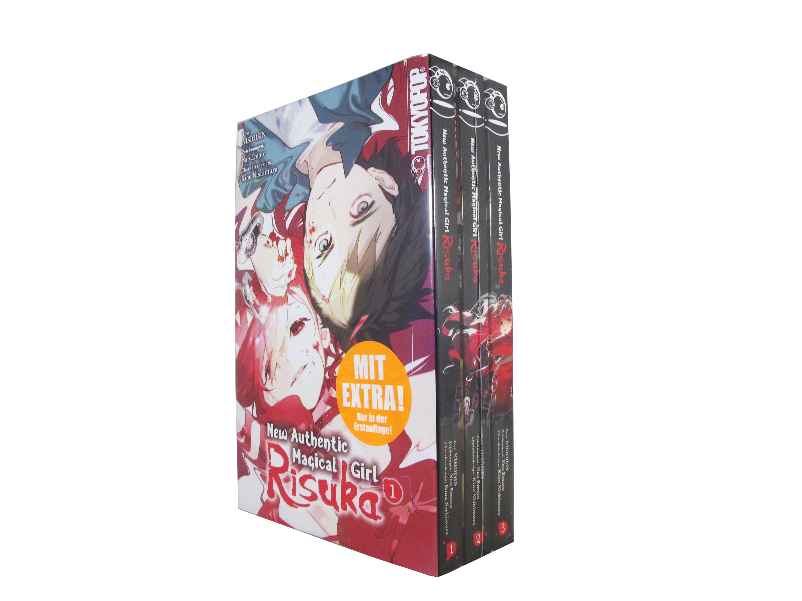 New Authentic Magical Girl Risuka - Anfänger Set 01-03