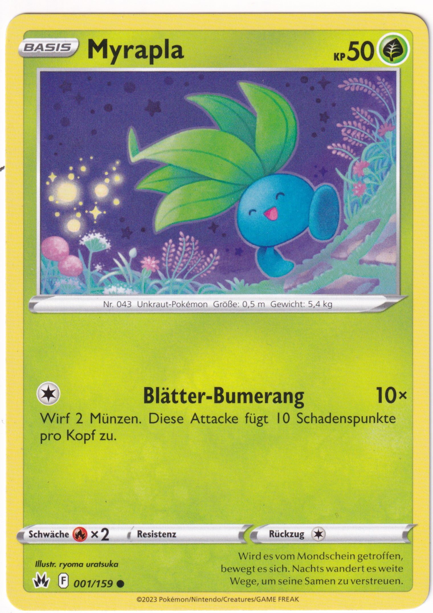 Myrapla 001/159 Common - Zenit der Könige Deutsch