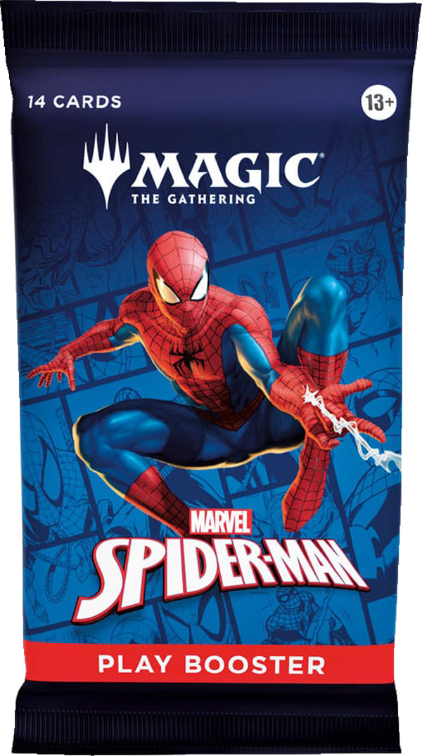 Magic Marvel's Spider-Man Play Booster englisch