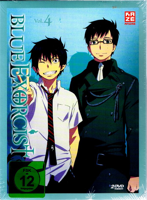 Blue Exorcist Vol. 04 Box