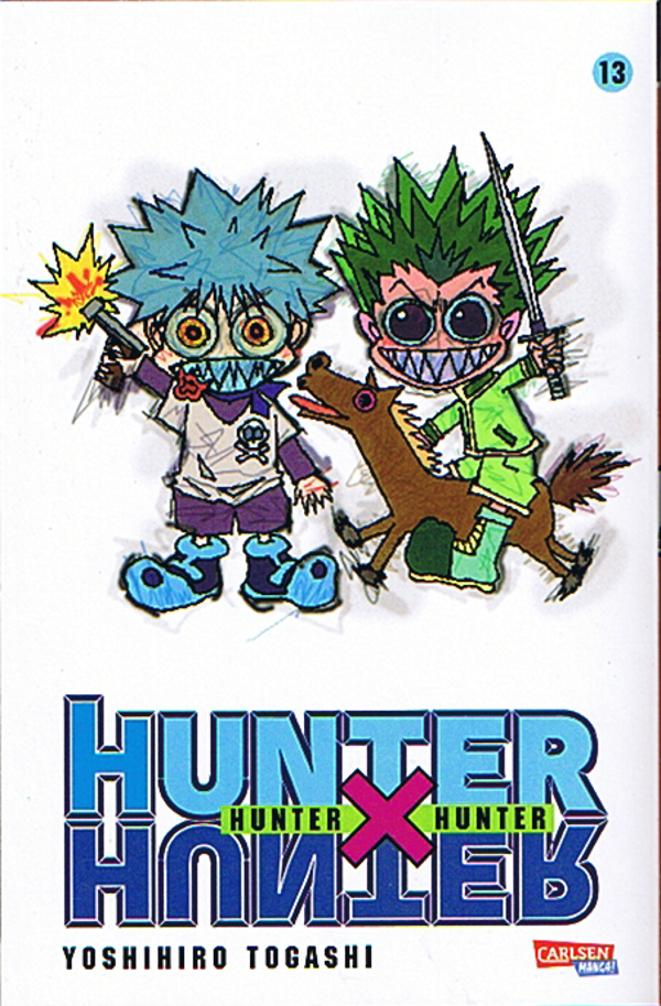 Hunter X Hunter 13