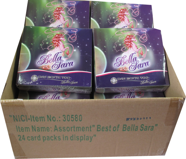 Bella Sara Das beste von Bella Sara Händler-Case (12 Displays) deutsch