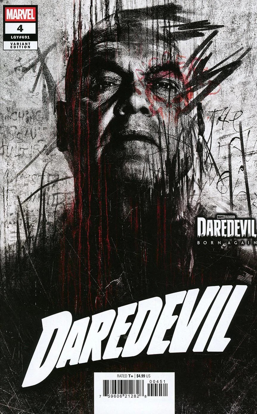 DAREDEVIL #4 MARVEL TELEVISION VARIANT