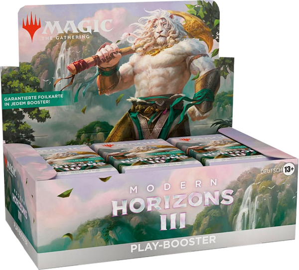 Magic Modern Horizons 3 Play-Booster Display deutsch