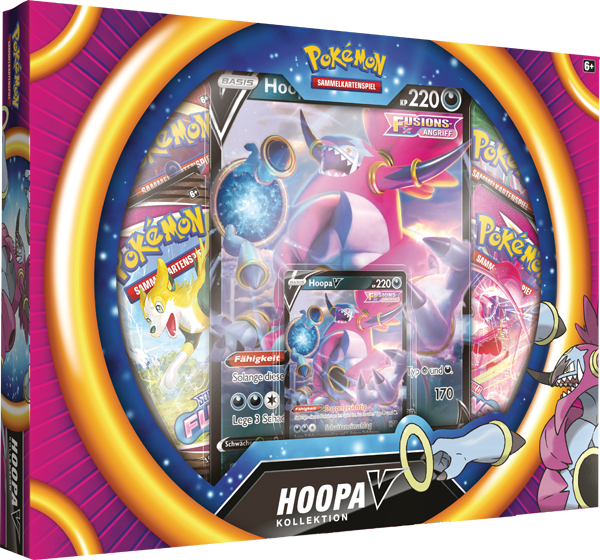 Pokemon Hoopa-V Kollektion deutsch