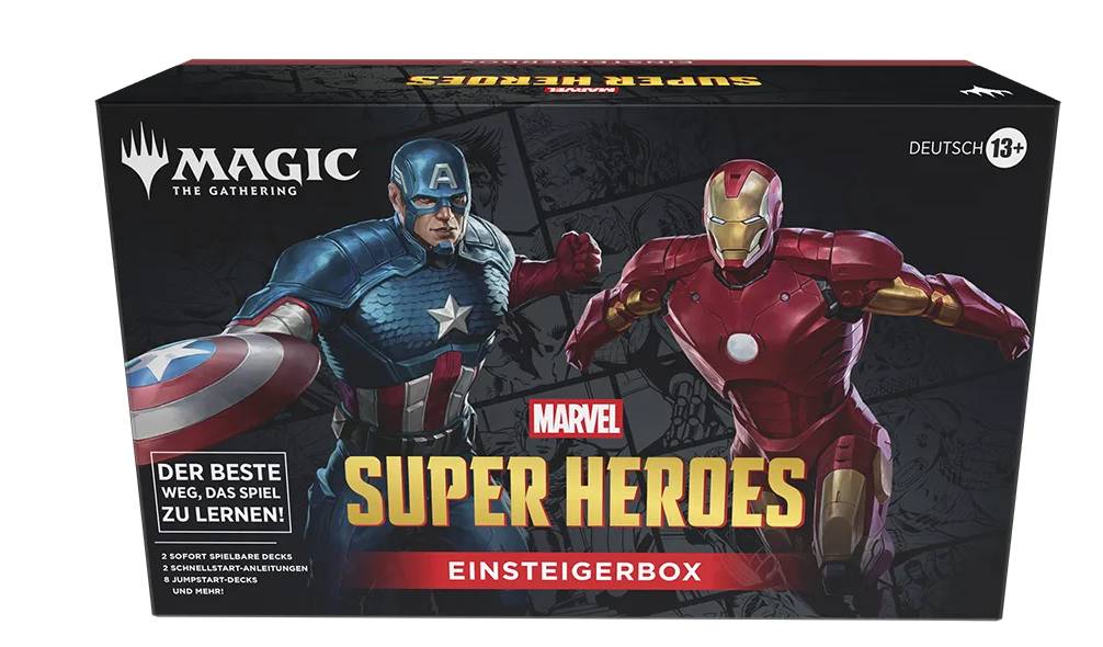 Magic Marvel Super Heroes Einsteiger Box deutsch