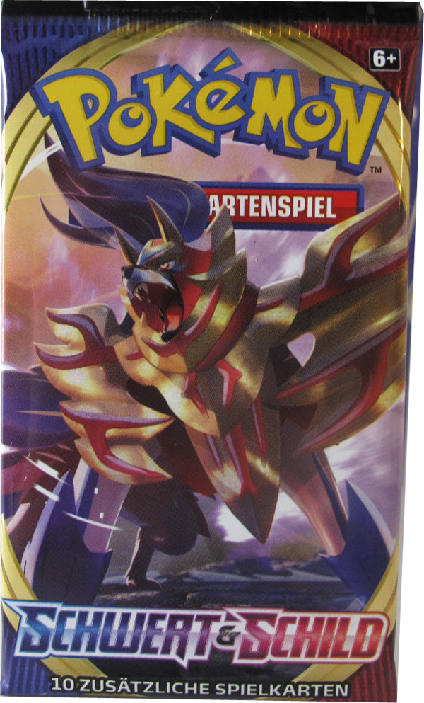 Pokemon Schwert & Schild Booster deutsch