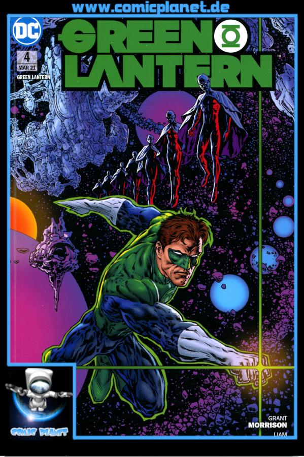 Green Lantern Band 4: Die jungen Wächter