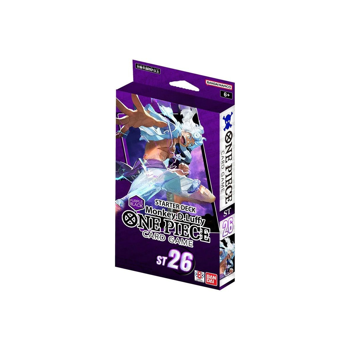 One Piece CG Starter Deck ST26 englisch