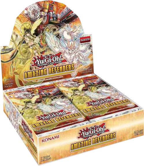 Yu-Gi-Oh! Amazing Defenders Booster Display englisch
