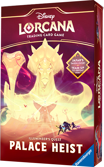 Disney Lorcana Reign of Jafar - Illumineer's Quest: Palace Heist englisch