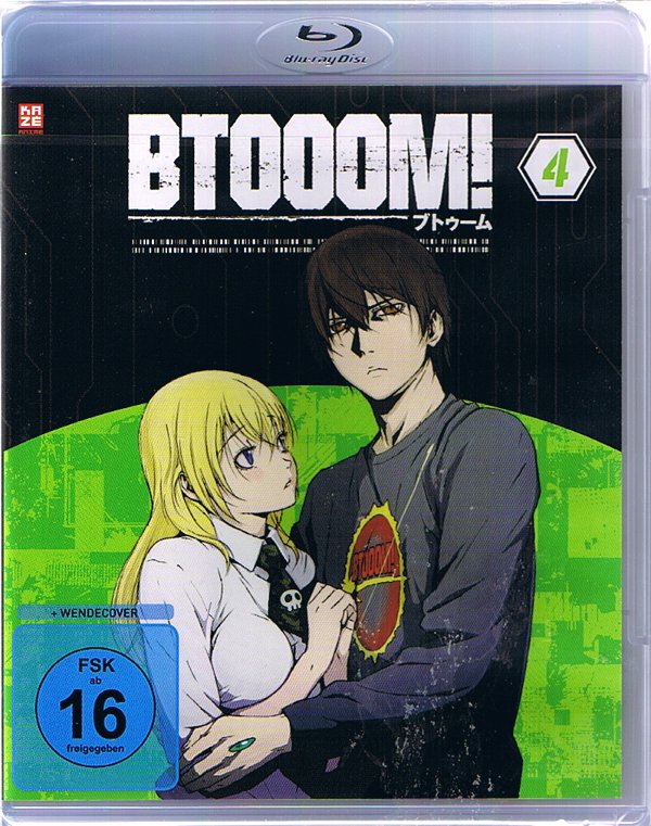 Btooom! Vol. 04  Blu-ray