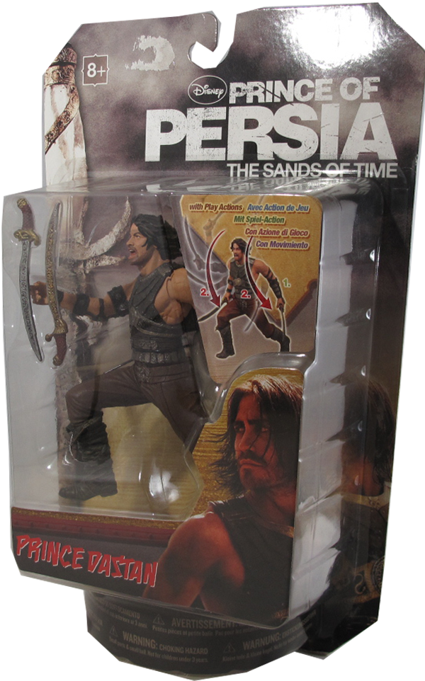 The Sand of Time - Prince Dastan Deluxe Figure - Action Figur
