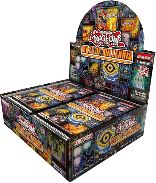 Yu-Gi-Oh! Maze of Millennia Booster Display deutsch