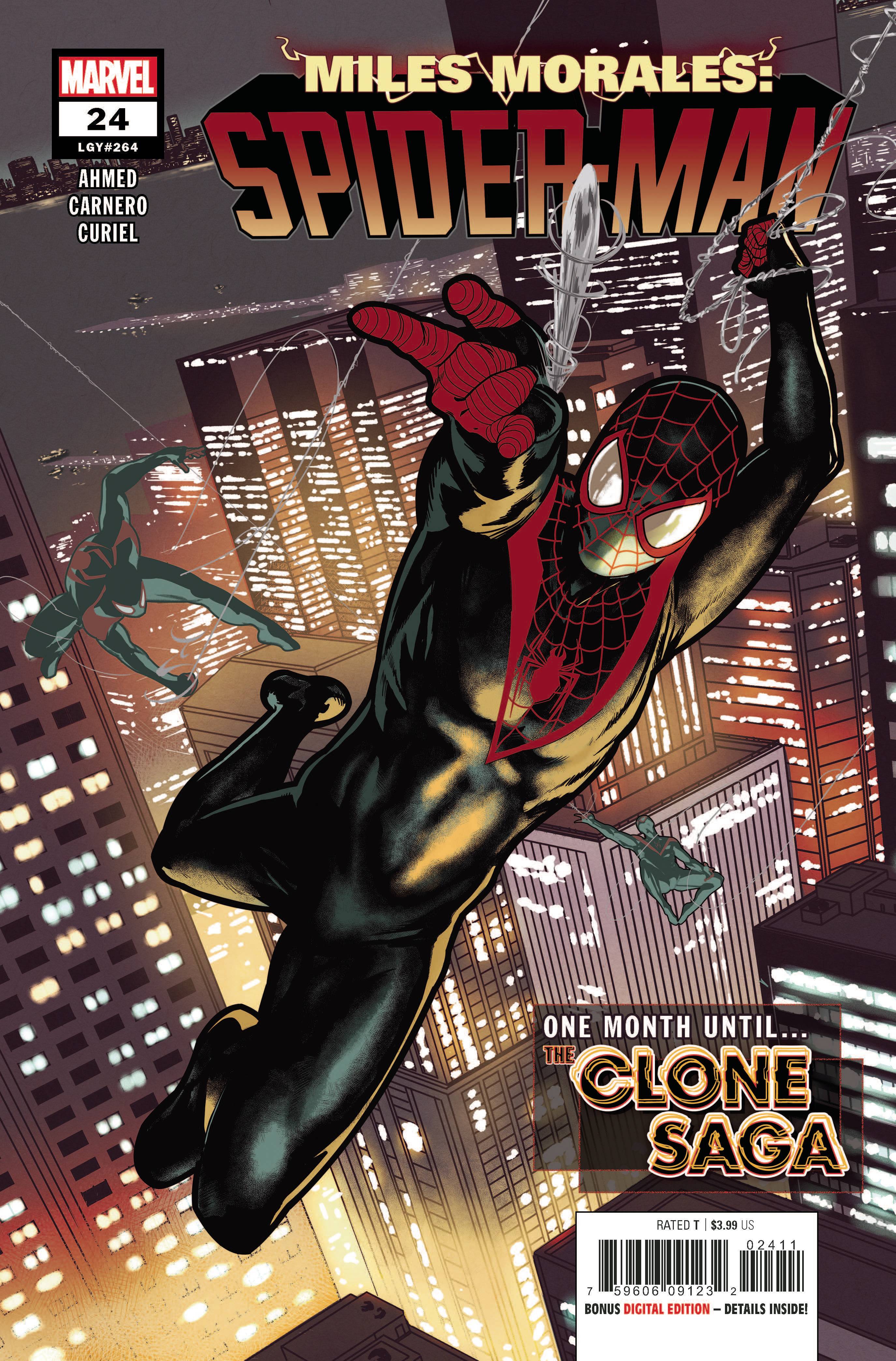 MILES MORALES - SPIDER-MAN #24