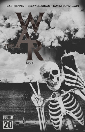 The War #1 Shaw Variant