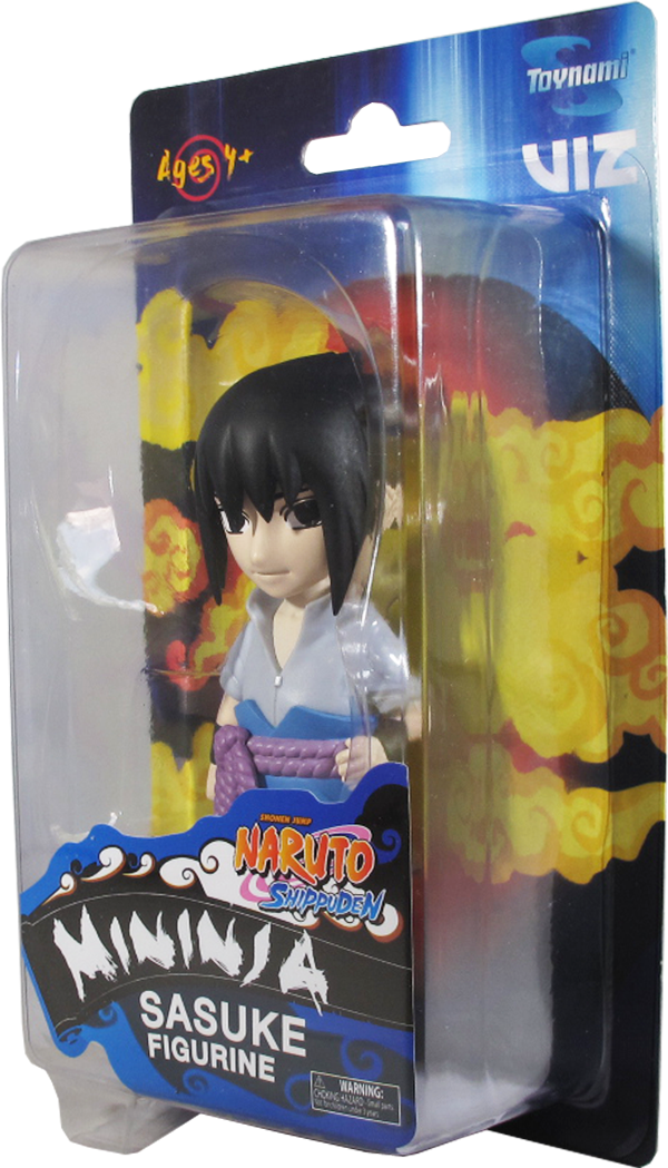 Action Figur - Naruto - Mininja - Sasuke Uchiha