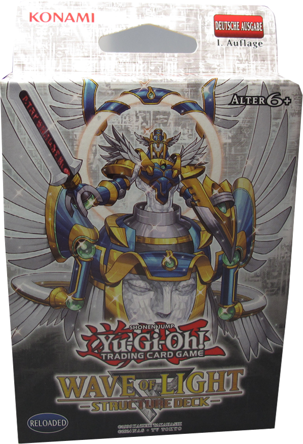 Yu-Gi-Oh! Wave of Light Structure Deck