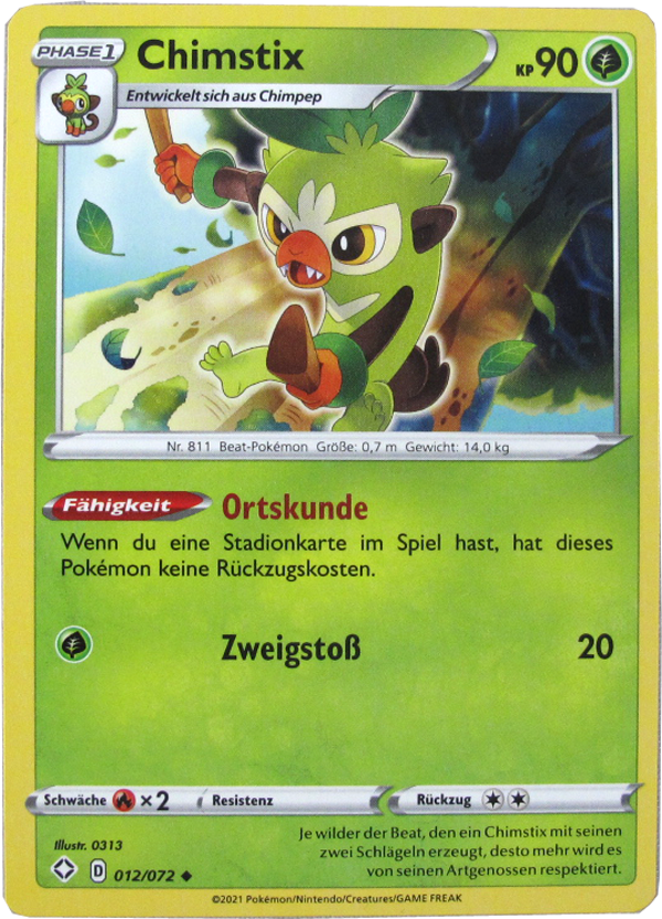 GLSS-012/072 Chimstix Uncommon deutsch